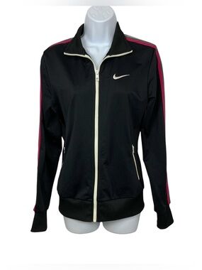 Nike Black/Pink/White Track Jacket